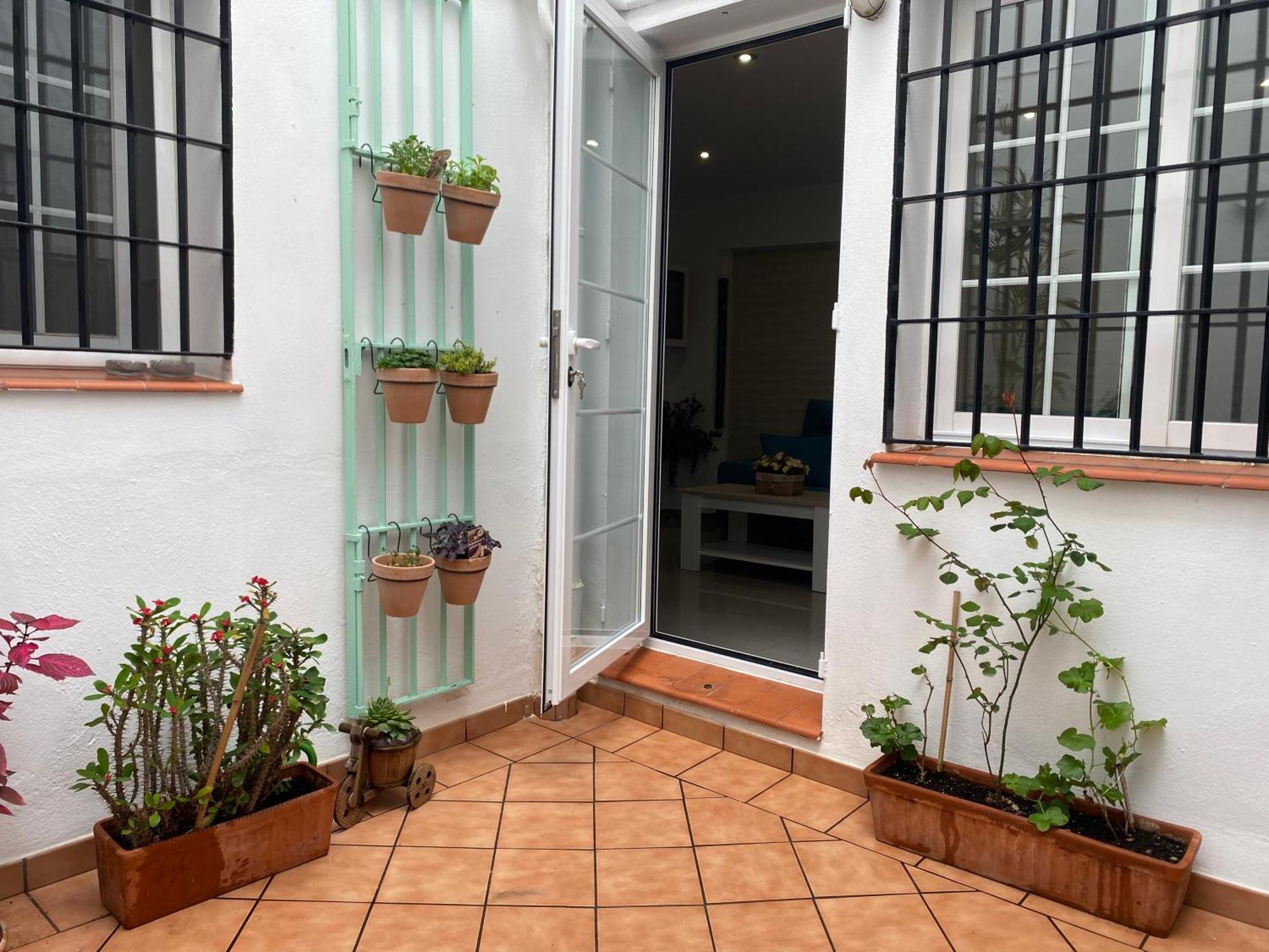 Apartament Enmitatiko Alcazar Viejo Kordoba Zewnętrze zdjęcie